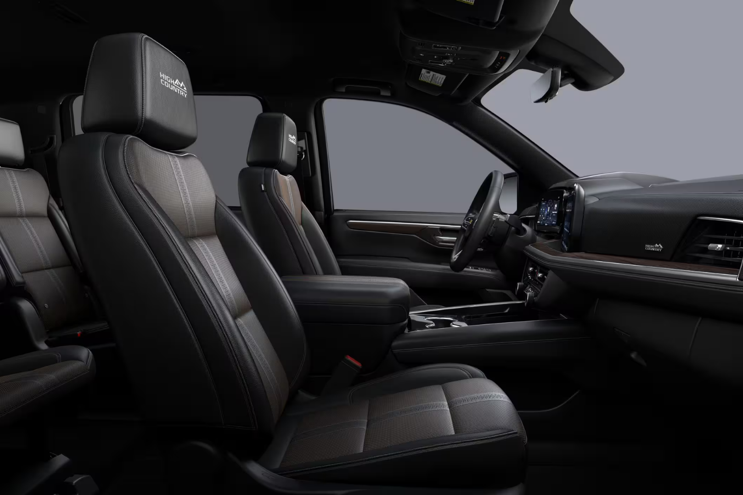 Chevrolet Suburban Premier executive SUV interior ABG Transport