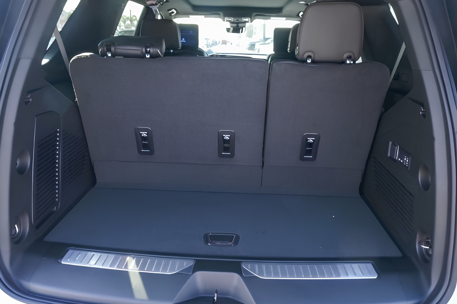 Chevrolet Suburban Premier executive SUV interior ABG Transport