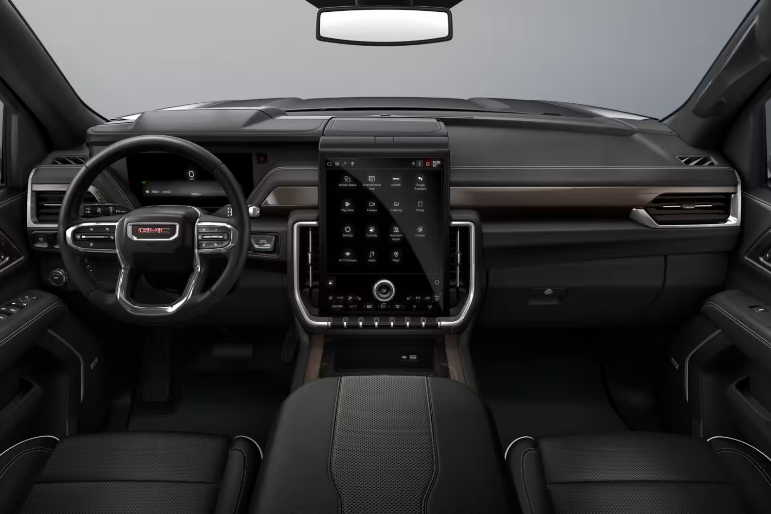 GMC Yukon Denali XL luxury chauffeur vehicle San Francisco