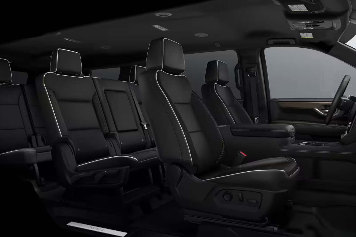 GMC Yukon Denali XL luxury chauffeur vehicle San Francisco