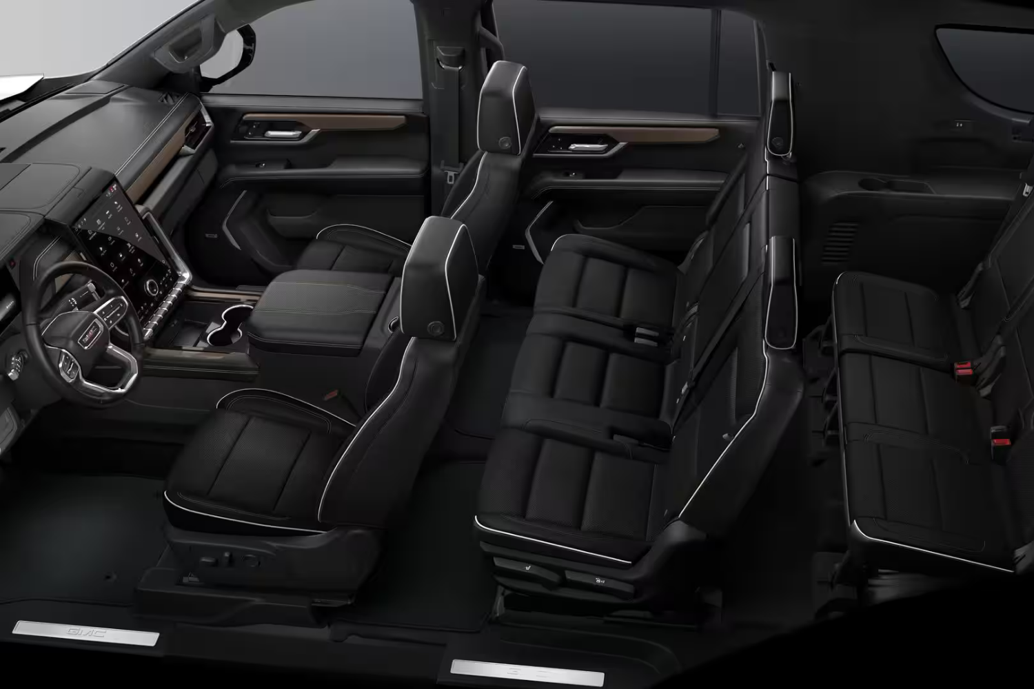 GMC Yukon Denali XL luxury chauffeur vehicle San Francisco