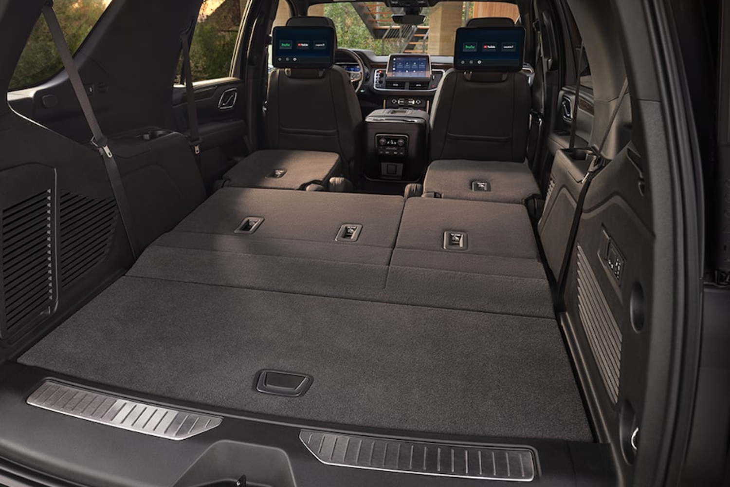 GMC Yukon Denali XL luxury chauffeur vehicle San Francisco